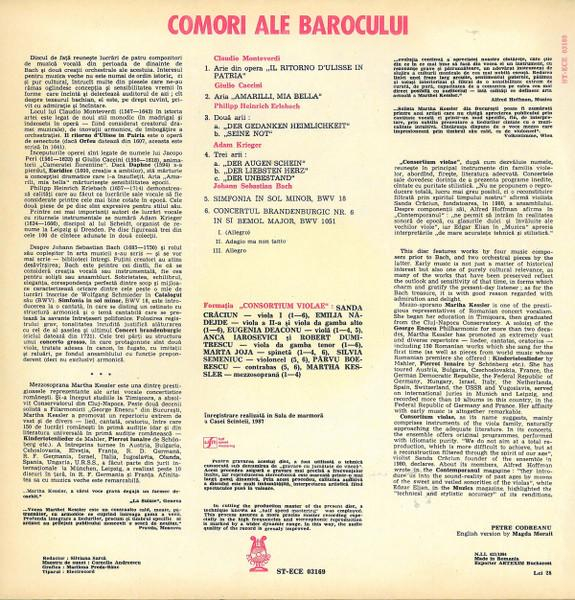 Consortium Violae - Baroque Treasures [2]
