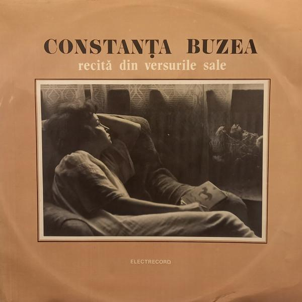 Constanța Buzea - Recită Din Versurile Sale [1]