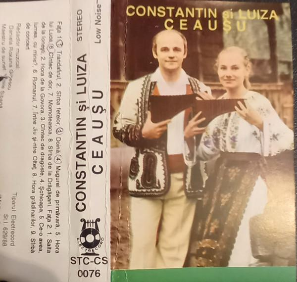 Constantin Ceaușu - Constantin Și Luiza Ceaușu, (Casetă Audio) [1]