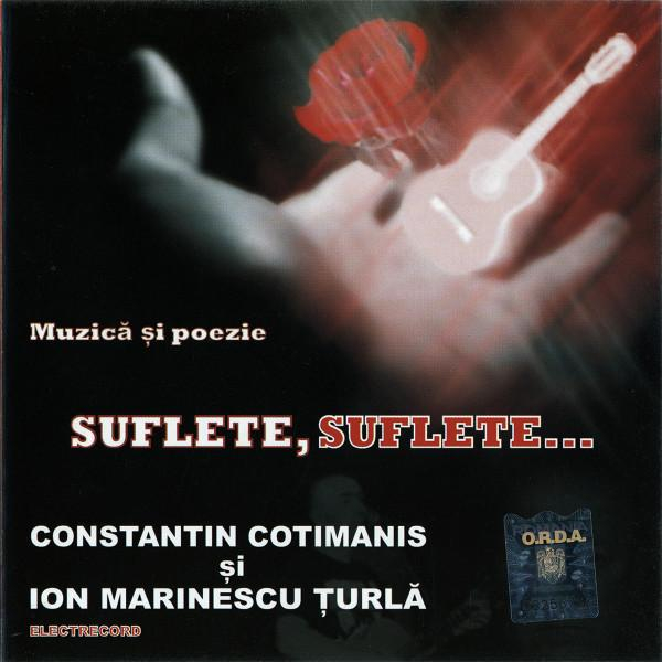 Constantin Cotimanis - Suflete, Suflete... (Muzică Și Poezie), (CD) [1]