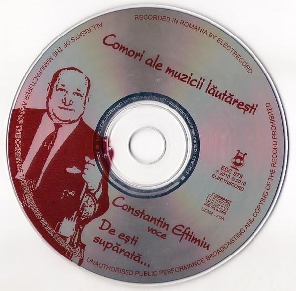 Constantin Eftimiu - De Ești Supărată... [2]