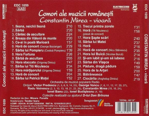 Constantin Mirea - Vioară [2]