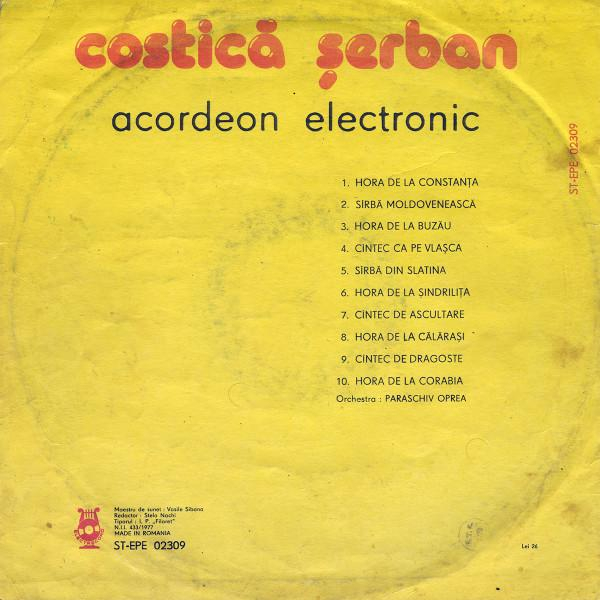 Constantin Șerban - Acordeon Electronic (Disc Vinil) [2]