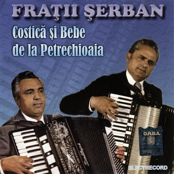 Constantin Șerban - Frații Șerban, (CD) [1]