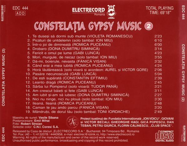 Constelația Gypsy Music Vol. 2 [2]