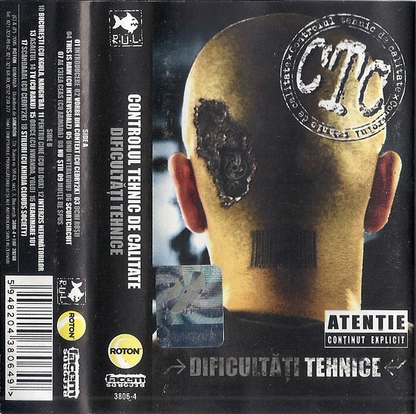 Controlul Tehnic de Calitate* – Dificultăți tehnice (CASETA) [2]