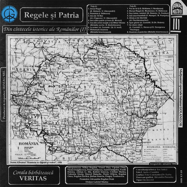 Corala Bărbătească Veritas - Regele Și Patria - Din Cîntecele Istorice Ale Românilor [2]