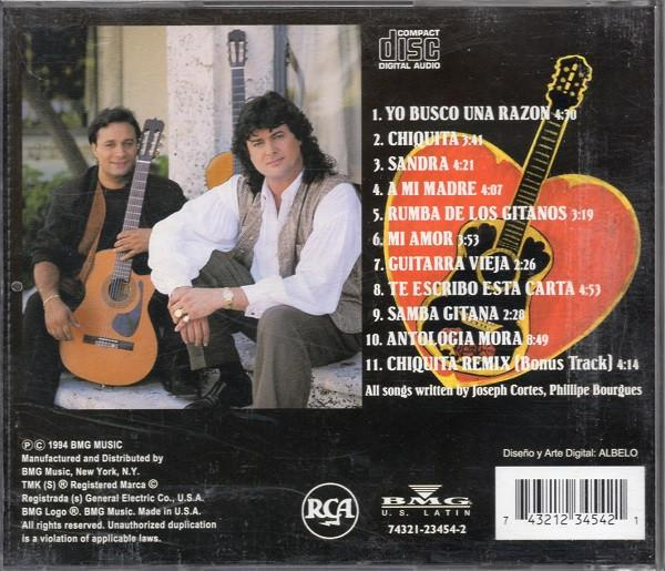Corazón Gitano - Paseo Latino  (CD) [2]