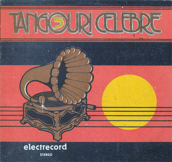 Cornel Popescu – Tangouri Celebre 5, (Disc Vinil) [1]