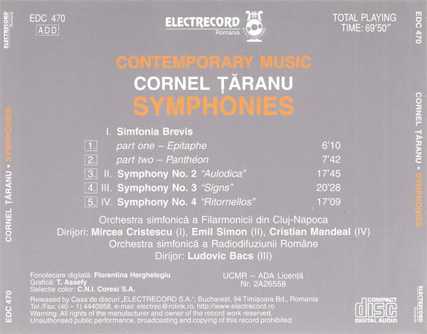 Cornel Țăranu - Symphonies [2]