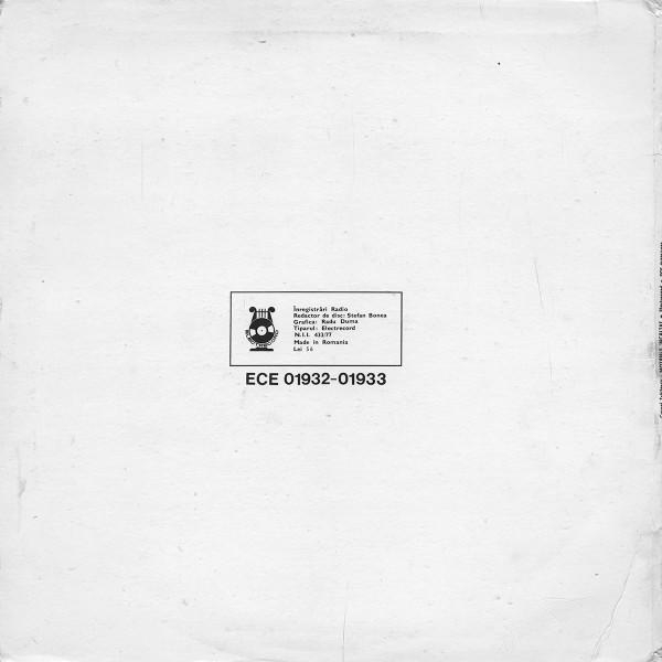 Cornel Trăilescu - Motanul Încălțat, (Disc Vinil) [2]