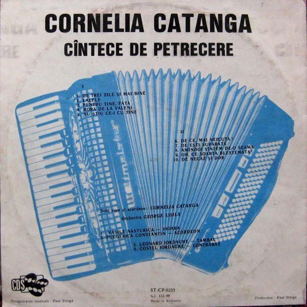 Cornelia Catanga - Cîntece De Petrecere [2]