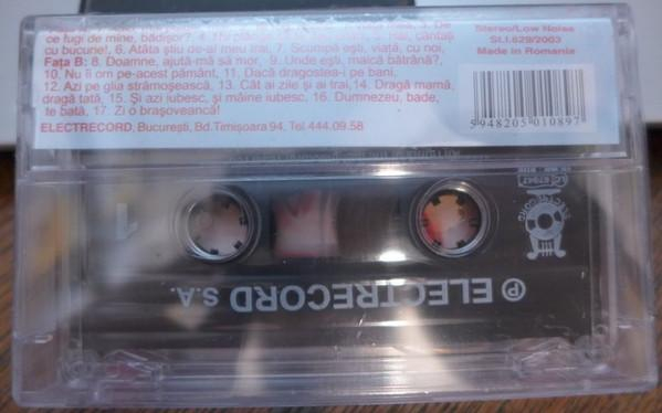 Cornelia Radocea - Cât Ai Zile Și Ai Trai (Caseta Audio) [2]