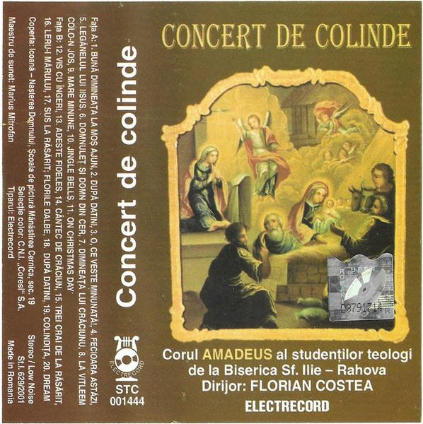 Corul Amadeus - Concert De Colinde, (Casetă Audio) [1]