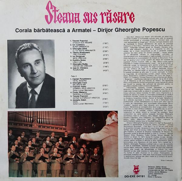 Corul Ansamblului „Doina” al Armatei - Steaua Sus Răsare [2]