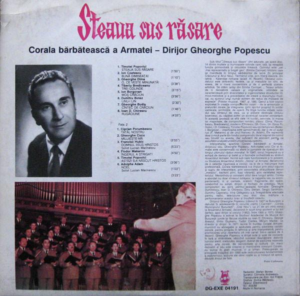 Corul Ansamblului „Doina” al Armatei - Steaua Sus Răsare [2]