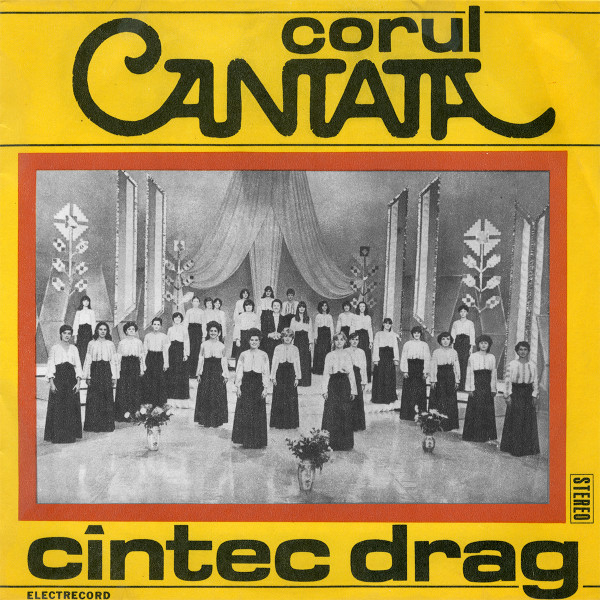 Corul Cantata - Cîntec Drag [1]