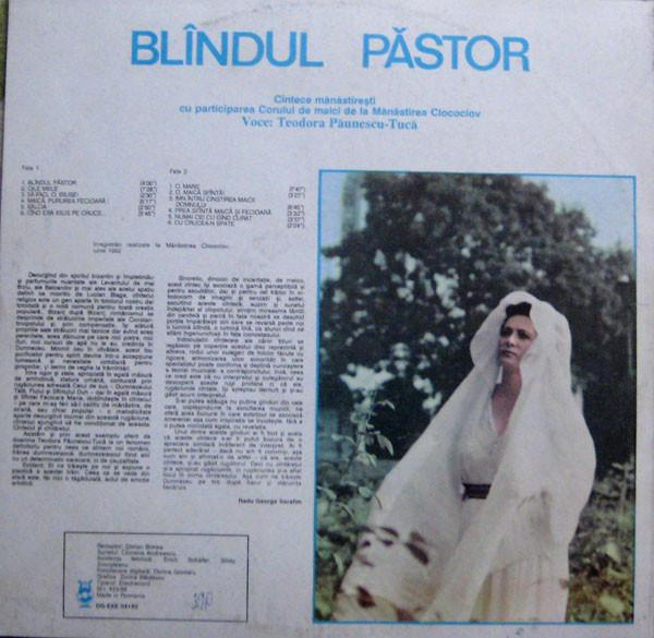 Corul de maici de la Mănăstirea Clocociov - Blîndul Păstor (Cîntece Mănăstirești) [2]