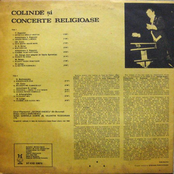 Corul Filarmonicii „George Enescu” - Colinde Și Concerte Religioase [2]
