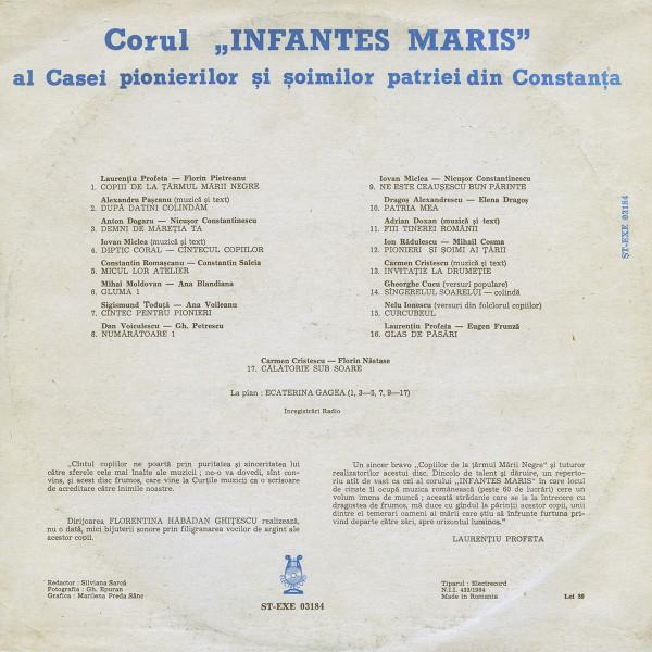 Corul „Infantes Maris” al Casei pionierilor și șoimilor patriei din Constanța - Corul „Infantes Maris“ Al Casei Pionierilor Și Șoimilor Patriei Din Constanța [2]