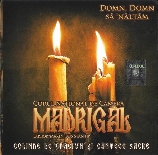 Corul Madrigal - Colinde De Crăciun Și Cântări Sacre (CD) [1]