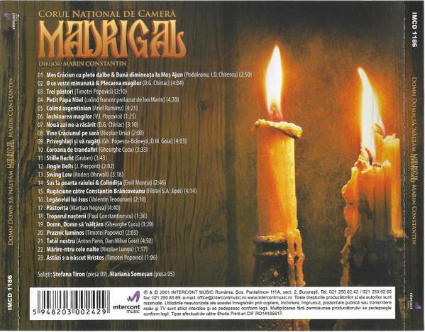 Corul Madrigal - Colinde De Crăciun Și Cântări Sacre (CD) [2]