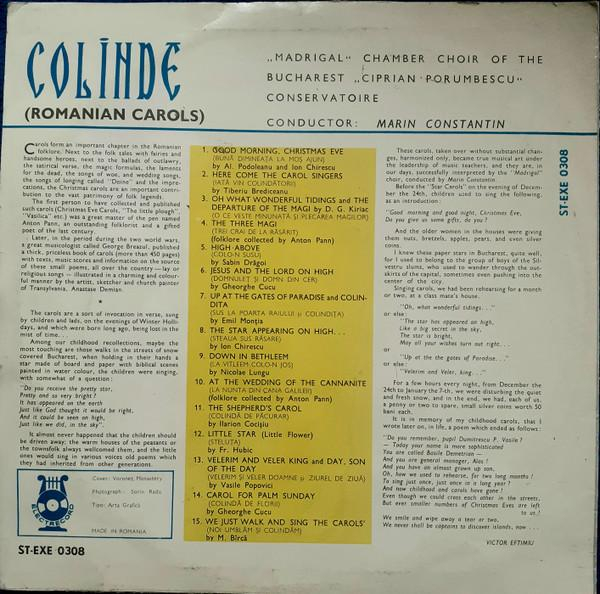 Corul Madrigal - Colinde (Romanian Carols) [2]