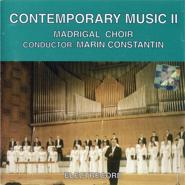 Corul Madrigal - Contemporary Music II (CD Audio) [1]