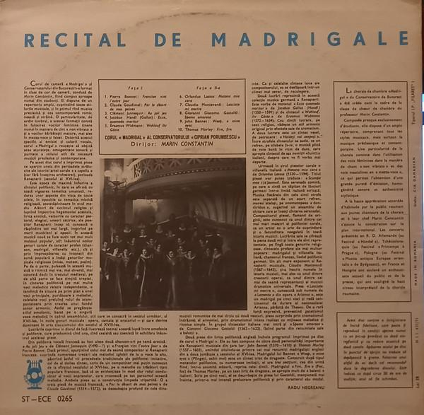 Corul Madrigal - Madrigale [2]