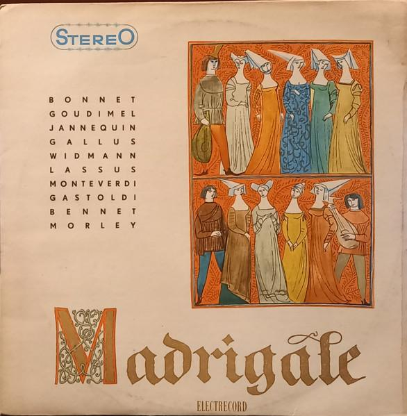 Corul Madrigal - Madrigale [1]
