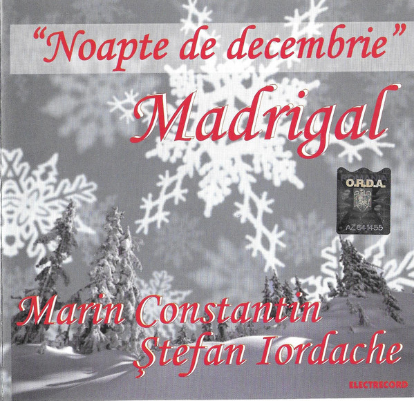 Corul Madrigal - Noapte De Decembrie Cconcert De Colinde Și Poezii (CD Audio) [1]