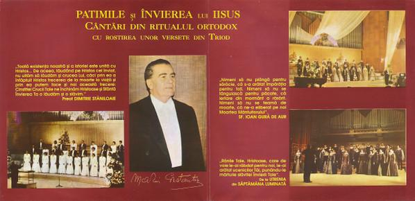 Corul Madrigal - Patimile Și Învierea Lui Iisus (Cântări Din Ritualul Ortodox) [2]