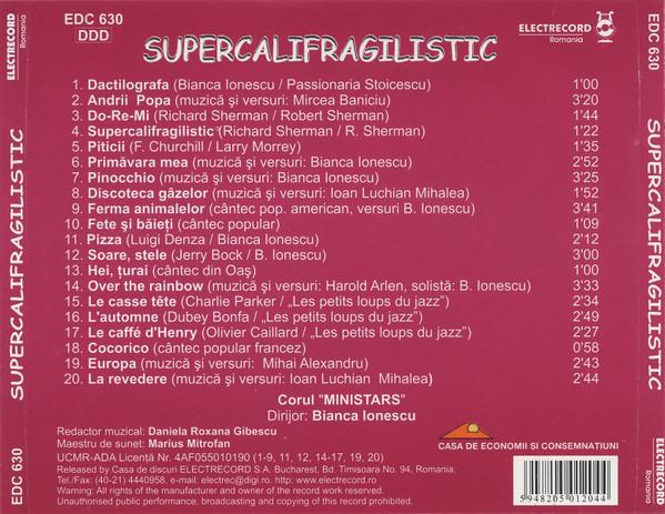 Corul "Ministars" - Supercalifragilistic [2]