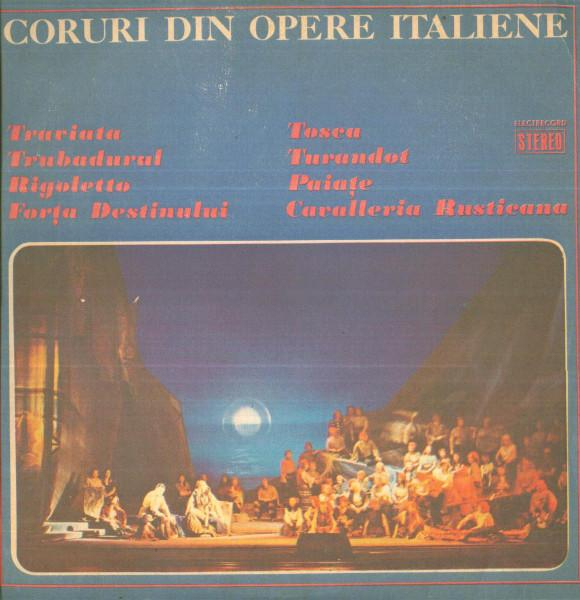 Corul Operei Române - Coruri Din Opere Italiene [1]