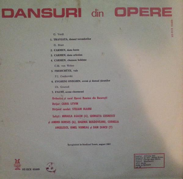 Corul Operei Române - Dansuri Din Opere [2]