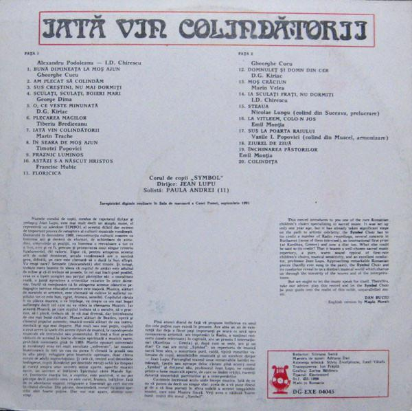 Corul Symbol - Iată Vin Colindătorii [2]