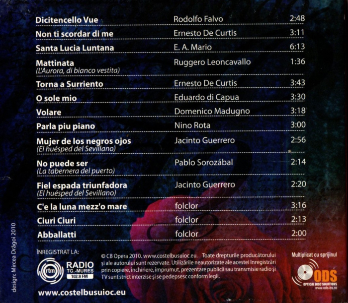 Costel Busuioc - Segundo (CD) [2]