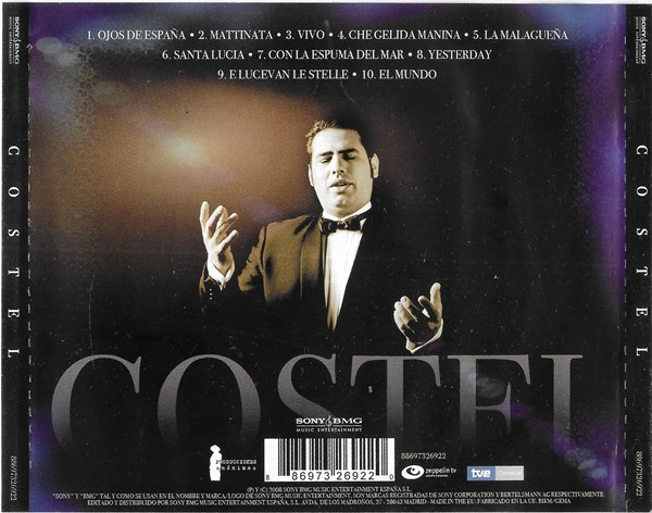 Costel* – Costel (CD) [2]