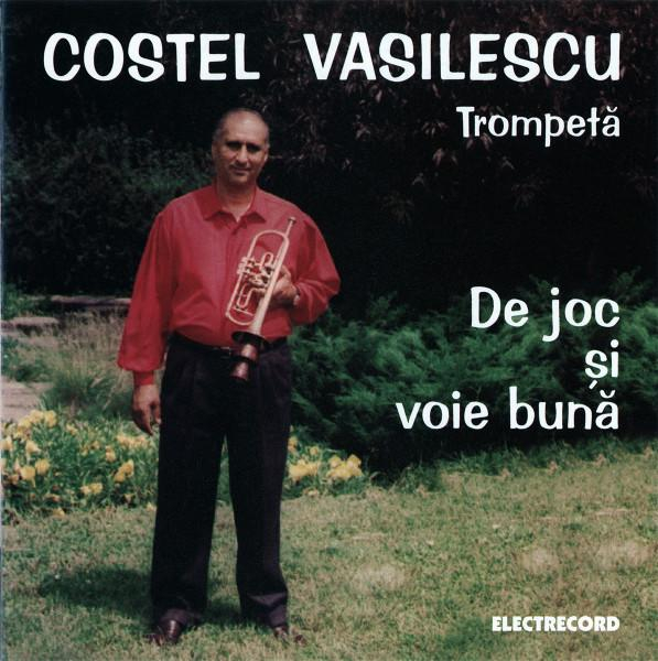 Costel Vasilescu - De Joc Și Voie Bună, (CD) [1]