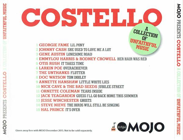 Costello (A Collection Of Unfaithful Music) (CD) [2]