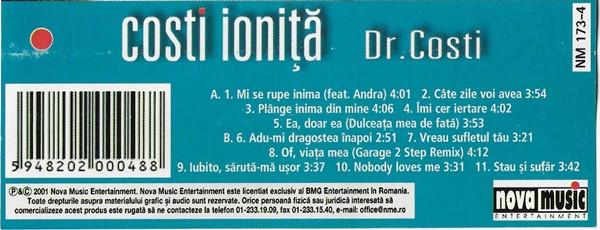 Costi Ioniță - Dr.Costi, (Casetă Audio) [2]