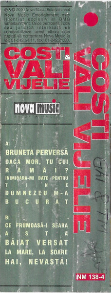 Costi Ioniță - La Marele Fix (Caseta Audio) [2]