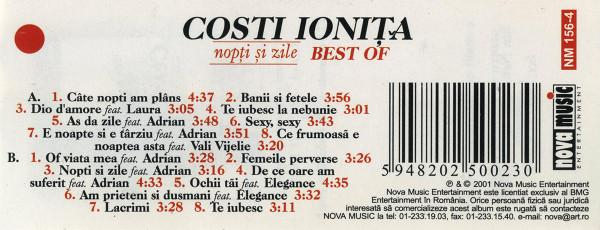 Costi Ioniță - Nopți Și Zile (Best Of), (Casetă Audio) [2]