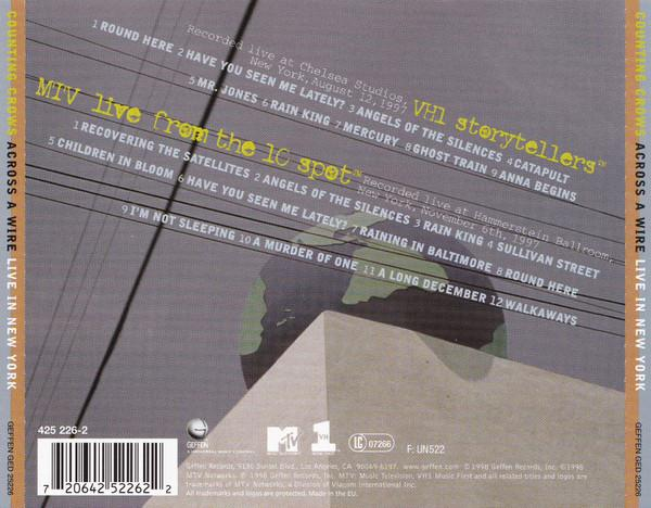 Counting Crows - Across A Wire: Live In New York City [2]