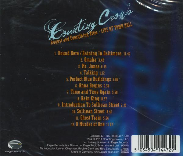 Counting Crows - August And Everything After - Live At Town Hall [2]