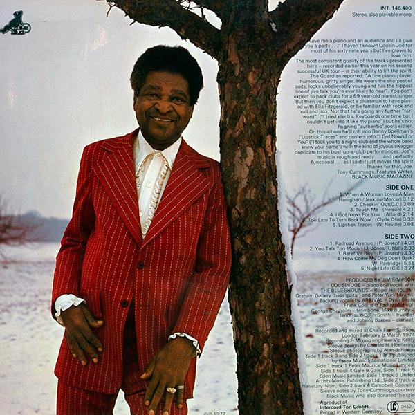 Cousin Joe - Soul-Shouting Bluesman From New Orleans [2]
