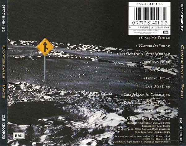 Coverdale Page - Coverdale • Page (CD) [2]