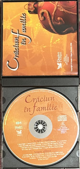 Crăciun în familie (CD) [2]