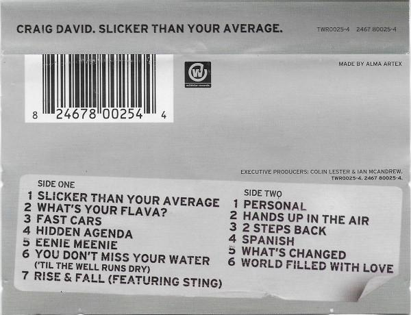 Craig David - Slicker Than Your Average [2]