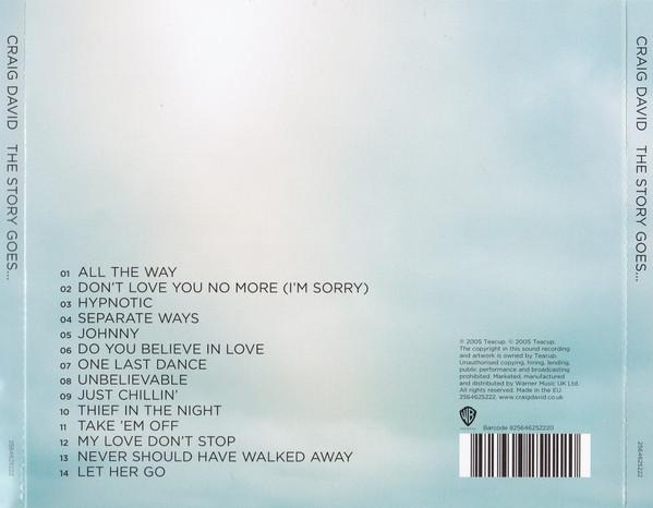Craig David - The Story Goes... (CD) [2]